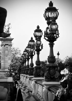 Alexandre III bridge - Paris - France