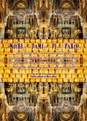 Notre-Dame Cathedral Rose Stained Glass Candles Novel Q ... 