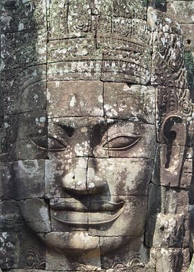 Bayon Temple Angkor Siem Reap Cambodia