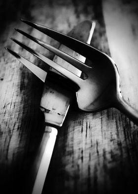 Dark  monochromatic kitchen art and photography by Clar ... 