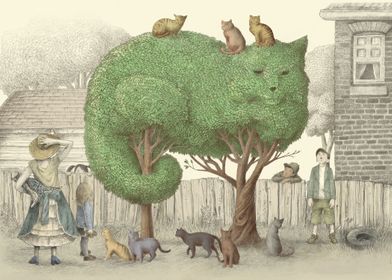 The Night Gardener - The Cat Tree