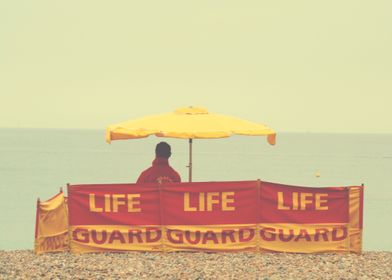 The Lifeguard   By chrissie Judge 
