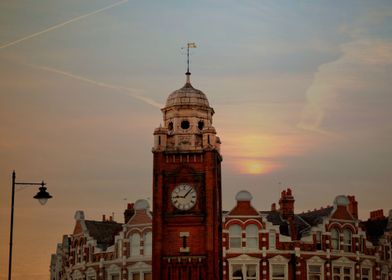 iconic clocktower crouch end N8  BY Chrissie Judge 