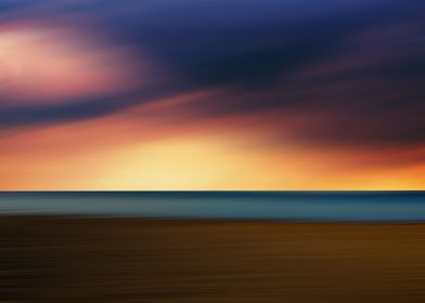 bournemouth beach Abstract By chrissie Judge 