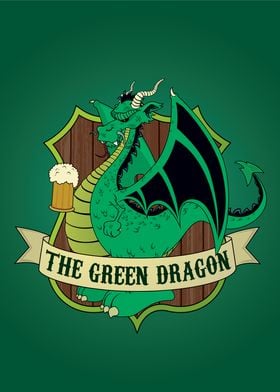 The Green Dragon Pub