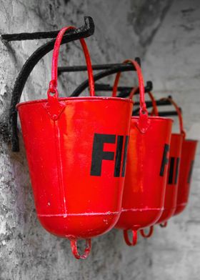 Fire Buckets 