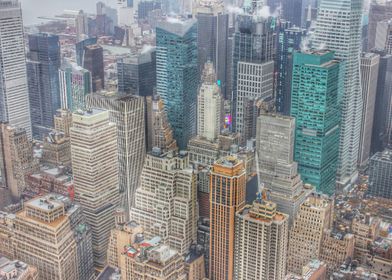 Manhattan New York City cityscape 2