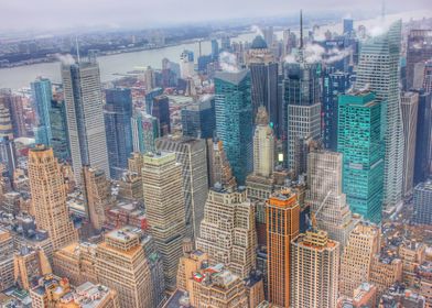 Manhattan New York City cityscape 10