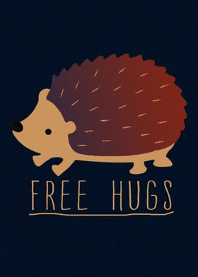 The hedgehog wishes for a hug would you give him one ?  ... 