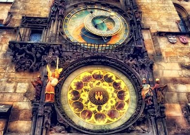 Prague Clock Orloj