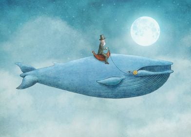 Whale Rider This is a collaboration I did with my brot ... 