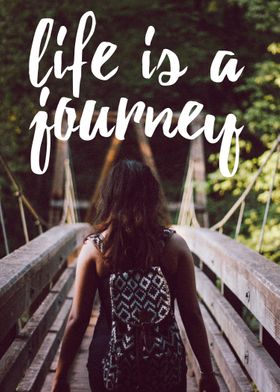life is a journey