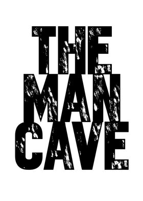 The Man Cave sign