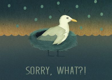 Sorry, What?! | Digital Art, 2016