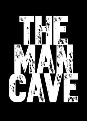 The Man Cave sign