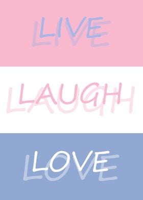 Live Laugh love pantone colors 2016