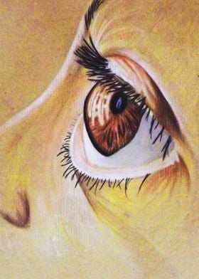 eye 9-  eye from a serie of expressive eye illustration ... 