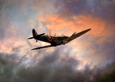 The Glorious Mk Spitfire