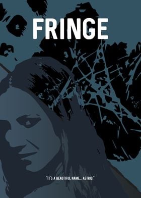 A minimalistic poster for the TV show "Fringe". Enjoy!