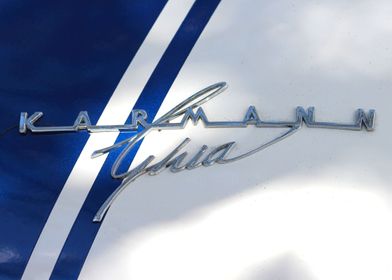 Vintage Karmann Ghia Emblem