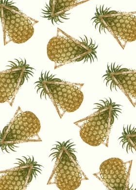 Pineapple & Triangles