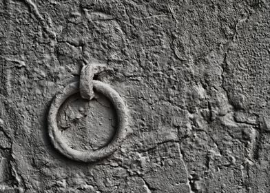 Ring on a wall