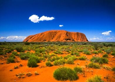 Ayer's Rock, Australia