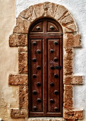 Door of Ibiza