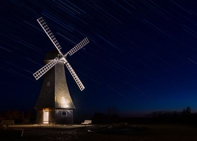 Windmill In The Night