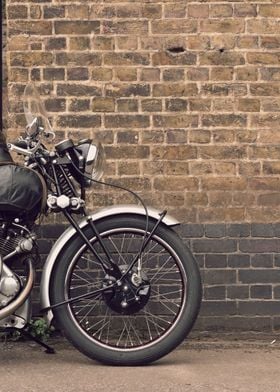 Vincent HRD british motorcycle
