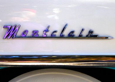 1957 Mercury Montclair Side Emblem
