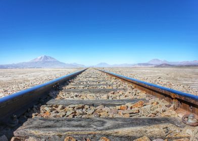 Railway in Bolivia