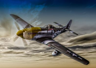 my digital painting of one of my favourite WWII arcraft ... 