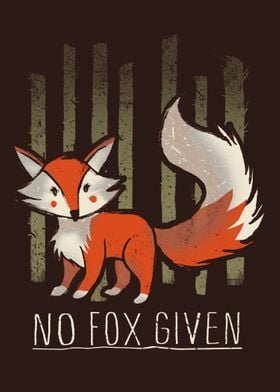 No fox given