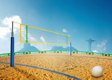 BeachVolley in Olympic game