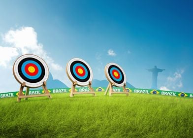 Archery in Olympic game