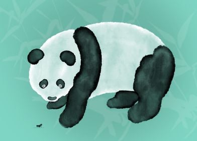 Panda meets Ant