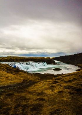 Faxi waterfall, Iceland