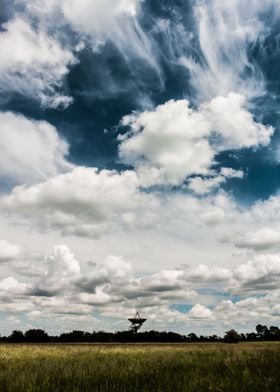 MRAO Radio Observatory outside Cambridge, UK.