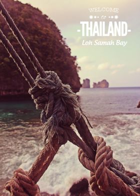 Thailand - Loh Samah Bay