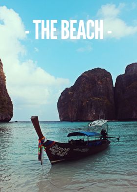 The Beach (Form the movie the Beach with Leonardo DiCap ... 