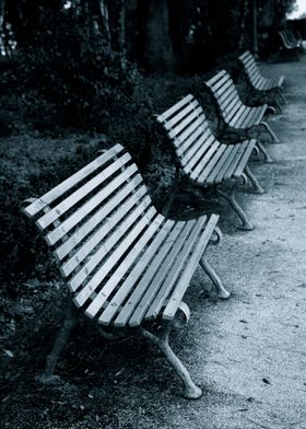 empty bench