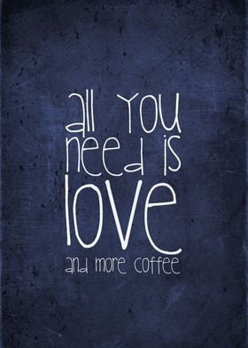 COFFEE LOVE  by Monika Str