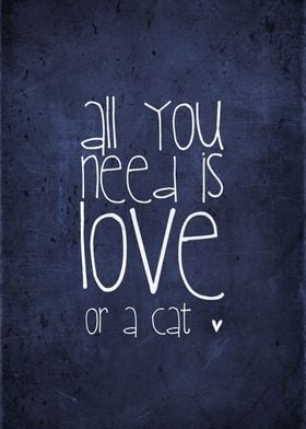 CAT LOVE by MONIKA STRIGEL