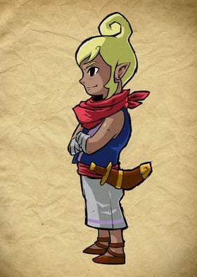 Tetra, Descendant of Princess Zelda || Legend of Zelda: ... 