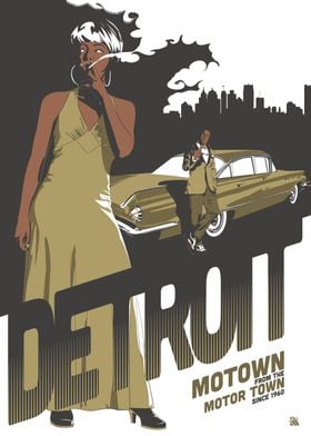 Motown from Detroit