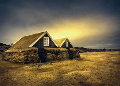 Old Huts