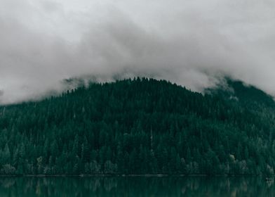 Pacific Northwest Lake