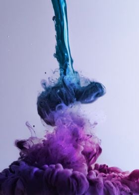 Splash Blue Violett