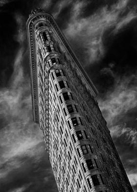The Flat iron Building, Ma